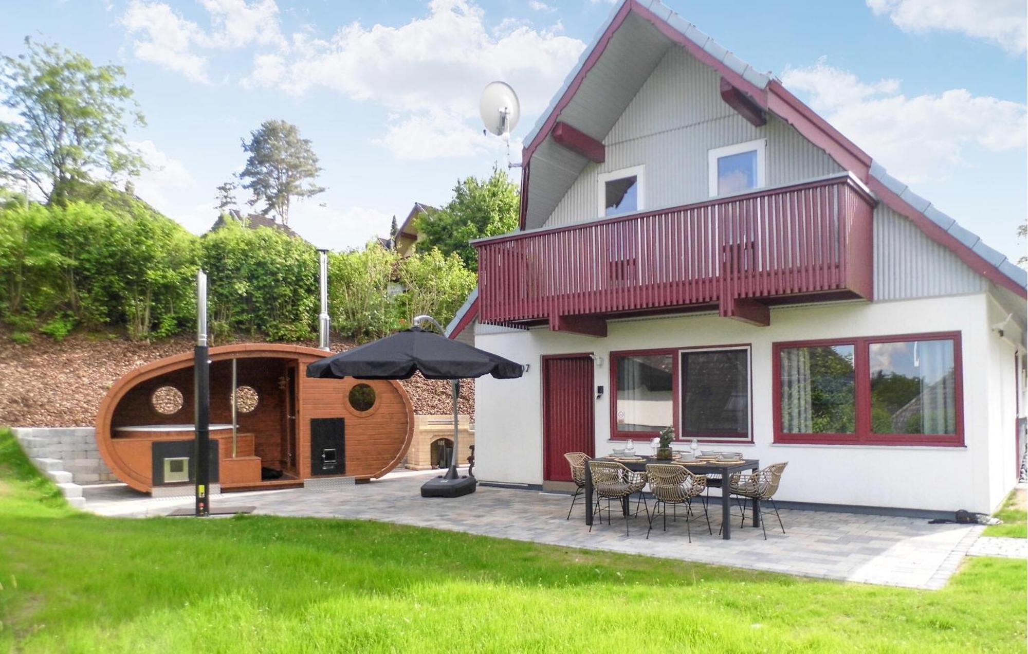 Ferienhaus 107 In Kirchheim Kemmerode Exterior foto