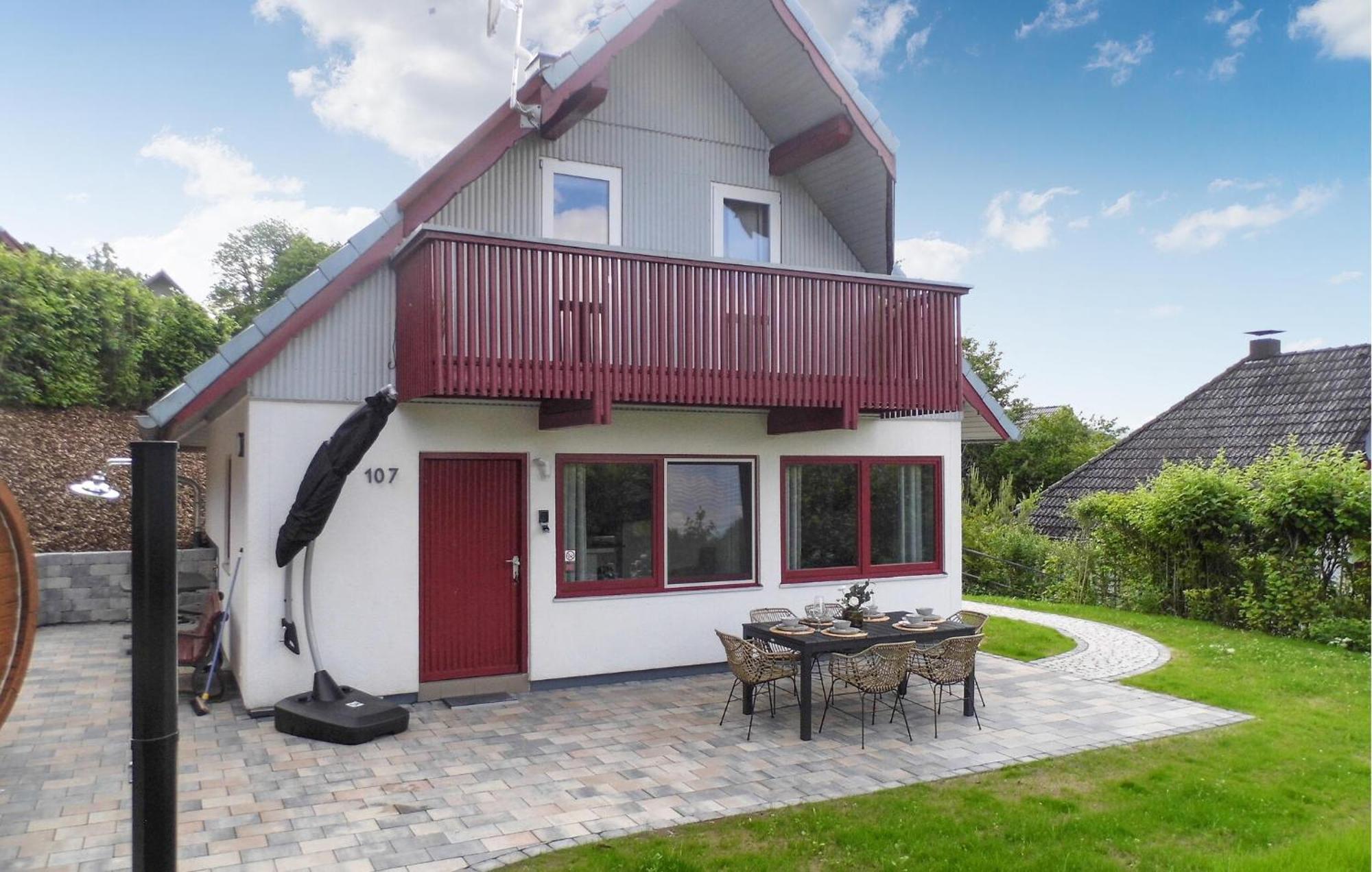 Ferienhaus 107 In Kirchheim Kemmerode Exterior foto